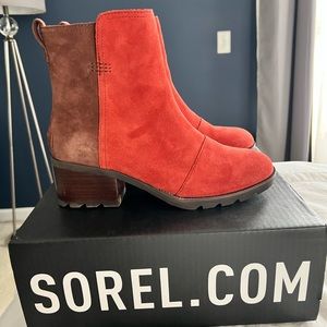 Sorel Suede Boots - Waterproof